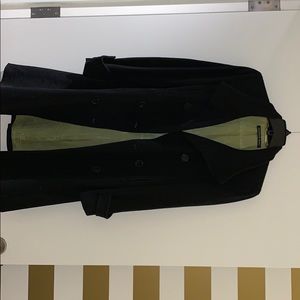 Stunning Andrew Marc Long black coat.